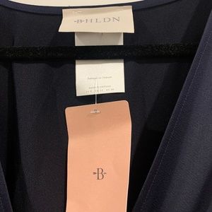 BHLDN Navy Bridesmaid Dress with tags